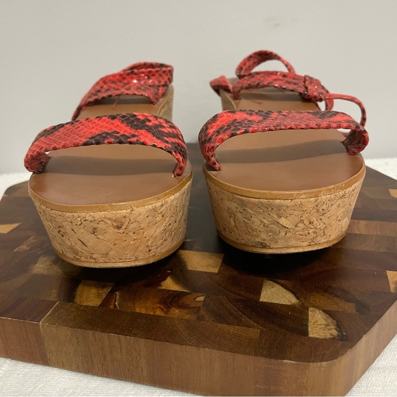 Zara Woman Strappy flatworm US 6 - Picture 2 of 8